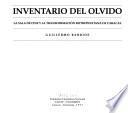 Inventario del olvido