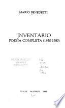 Inventario