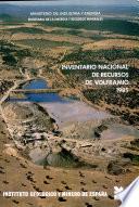Inventario Nacional de Recursos de Volframio 1985