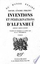 Inventions et pérégrinations d'Alfanhuí