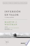 Inversión en valor