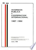 Inversión pública y cooperación internacional