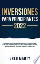 Inversiones Para Principiantes 2022