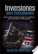 Inversiones para principiantes