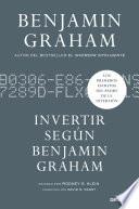 Invertir según Benjamin Graham