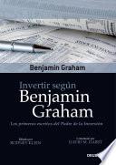 Invertir según Benjamin Graham