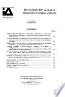 Investigación agraria