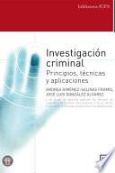 Investigación criminal