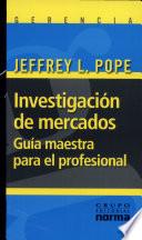 Investigación de mercados