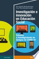 Investigación e innovación en Educación Social