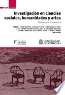 Investigación en ciencias sociales, humanidades y artes