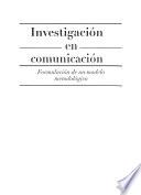 Investigación en comunicación
