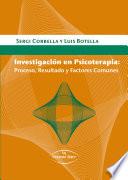 Investigación en Psicoterapia