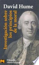 Investigación sobre los principios de la moral
