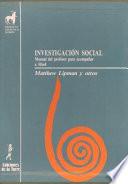 Investigación social