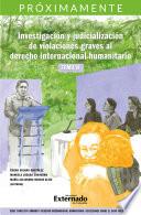 Investigación y judicialización de violaciones graves al derecho internacional humanitario, tomo VI