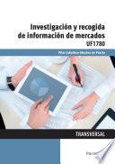 Investigación y recogida de información de mercados