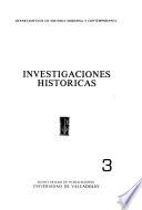 Investigaciones históricas