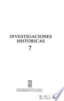 Investigaciones históricas
