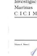 Investigaciones marinas CICIMAR