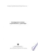 Investigaciones recientes en paleobotánica y palinología