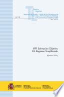 IRPF Estimación Objetiva IVA Régimen Simplificado