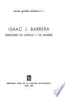 Isaac J. Barrera