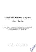 Islam in Europe
