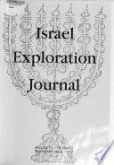 Israel Exploration Journal