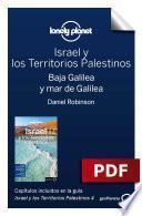 Israel y los Territorios Palestinos 4_5. Baja Galilea y mar de Galilea