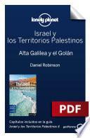Israel y los Territorios Palestinos 4_6. Alta Galilea y el Golán