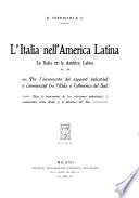 Italia en la América Latina