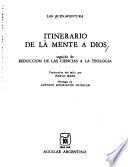 Itinerario de la mente a Dios