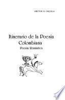 Itinerario de la poesía colombiana