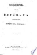 Itinerario general de la república