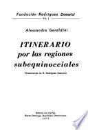 Itinerario por las regiones subequinocciales