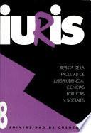 Iuris Revista de la Facultad de Jurisprudencia, Ciencias Politicas Y Sociales