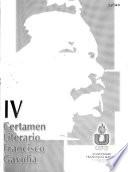 IV Certamen Literario Francisco Gavidia