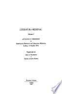 IV Congresso da Associação Hispânica de Literatura Medieval: Sessões Plenárias