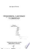 Izquierda, laicismo y libertad