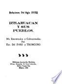 Iztlahuacán y sus pueblos