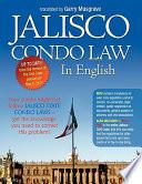 Jalisco Condo Law in English