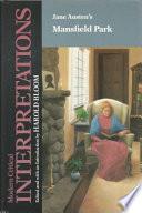 Jane Austen's Mansfield Park