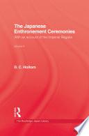 Japanese Enthronement Ceremonies