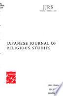 Japanese Journal of Religious Studies