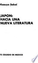 Japon hacia una nueva literatura