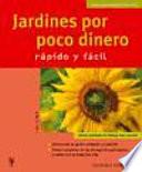 Jardines por poco dinero