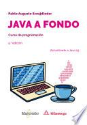 Java a fondo. Curso de programación