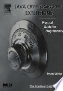 Java Cryptography Extensions
