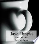 Java Limpio: Programación Java y buenas prácticas de desarrollo